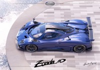 Wielki powrót Pagani Zonda MD