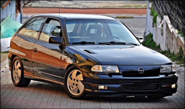 Opel Astra GSi