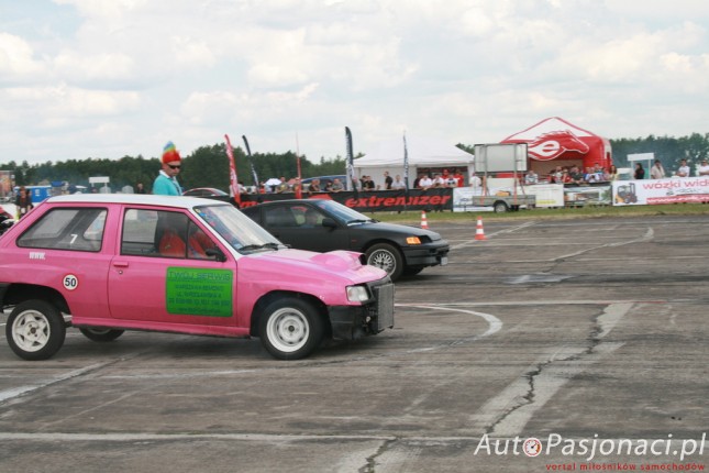 Ćwierć mili - przejazdy - SSS Extremizer Motor Show Rudniki 2012 - 163