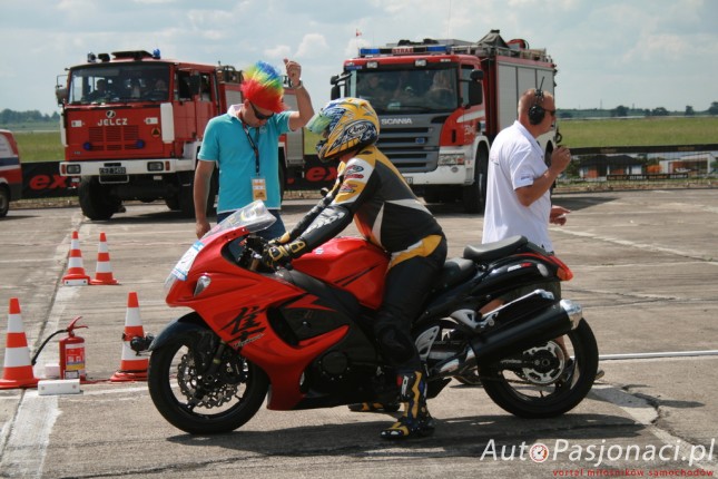 Ćwierć mili - przejazdy - SSS Extremizer Motor Show Rudniki 2012 - 170