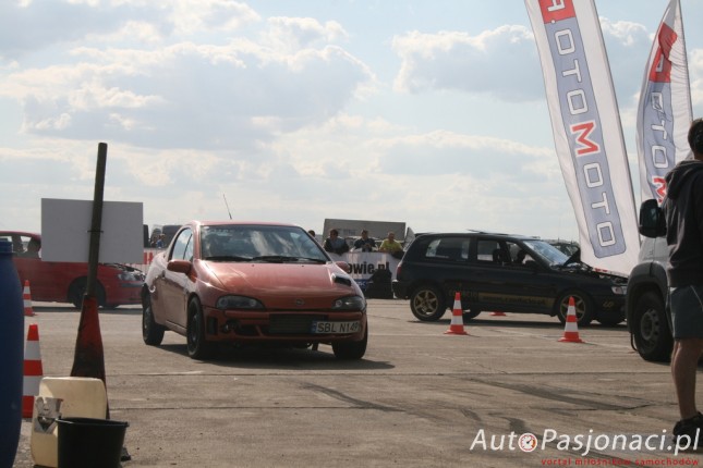 Ćwierć mili - przejazdy - SSS Extremizer Motor Show Rudniki 2012 - 41