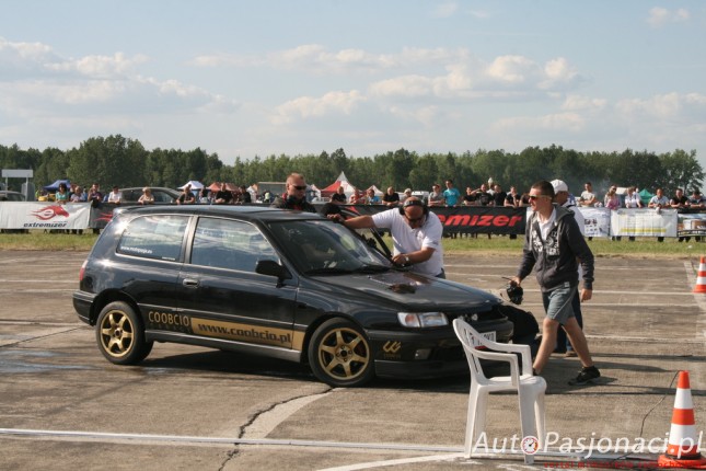 Ćwierć mili - przejazdy - SSS Extremizer Motor Show Rudniki 2012 - 43