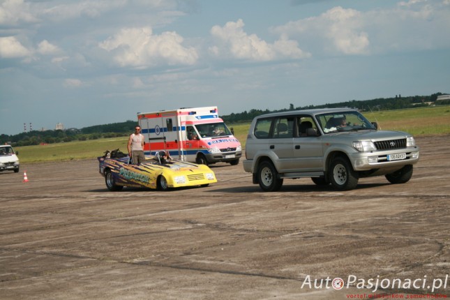 JetCar samochód z napędem odrzutowym - 38