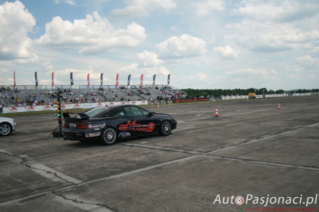 Ćwierć mili - przejazdy - SSS Extremizer Motor Show Rudniki 2012 - 200