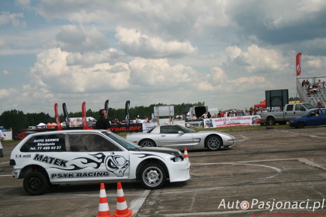 Ćwierć mili - przejazdy - SSS Extremizer Motor Show Rudniki 2012 - 141