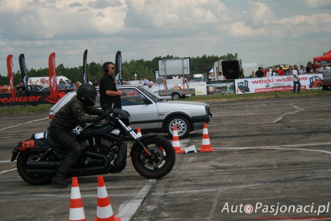 Ćwierć mili - przejazdy - SSS Extremizer Motor Show Rudniki 2012 - 139