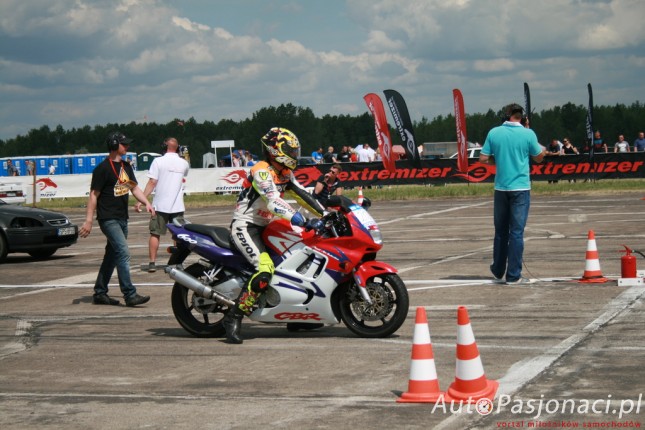 Ćwierć mili - przejazdy - SSS Extremizer Motor Show Rudniki 2012 - 134