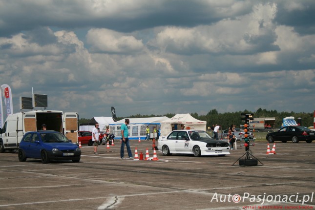 Ćwierć mili - przejazdy - SSS Extremizer Motor Show Rudniki 2012 - 120