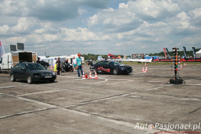 Ćwierć mili - przejazdy - SSS Extremizer Motor Show Rudniki 2012 - 176