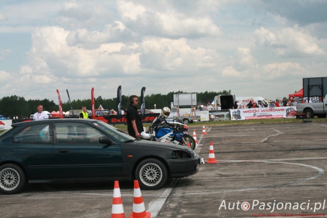 Ćwierć mili - przejazdy - SSS Extremizer Motor Show Rudniki 2012 - 143