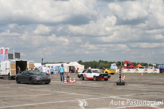 Ćwierć mili - przejazdy - SSS Extremizer Motor Show Rudniki 2012 - 116