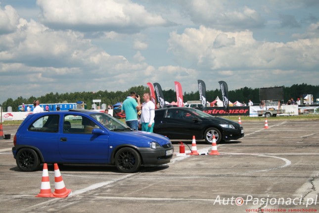 Ćwierć mili - przejazdy - SSS Extremizer Motor Show Rudniki 2012 - 127