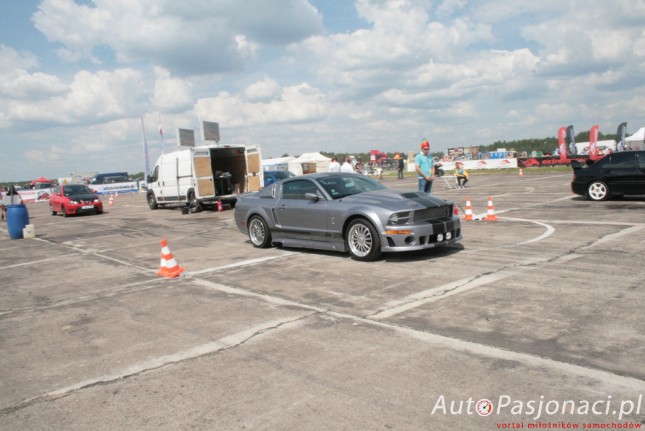 Ćwierć mili - przejazdy - SSS Extremizer Motor Show Rudniki 2012 - 185