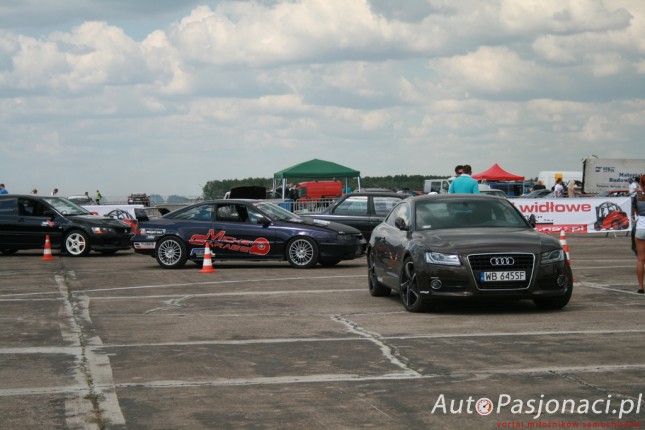 Ćwierć mili - przejazdy - SSS Extremizer Motor Show Rudniki 2012 - 140