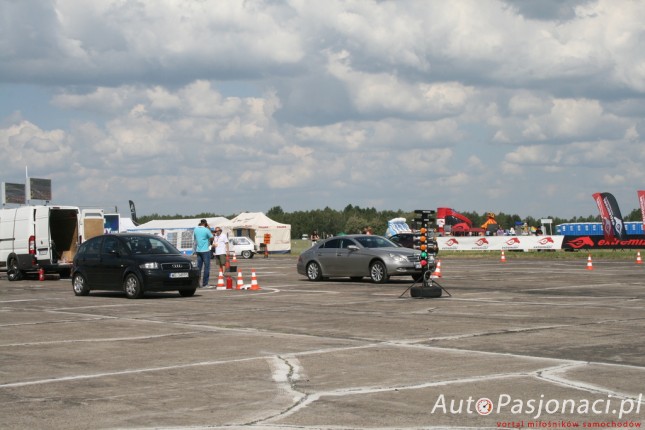 Ćwierć mili - przejazdy - SSS Extremizer Motor Show Rudniki 2012 - 95