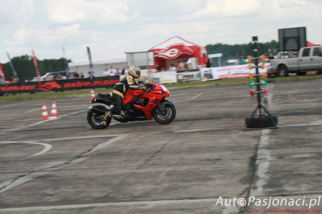 Ćwierć mili - przejazdy - SSS Extremizer Motor Show Rudniki 2012 - 161