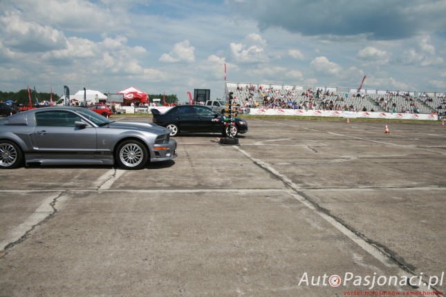 Ćwierć mili - przejazdy - SSS Extremizer Motor Show Rudniki 2012 - 179