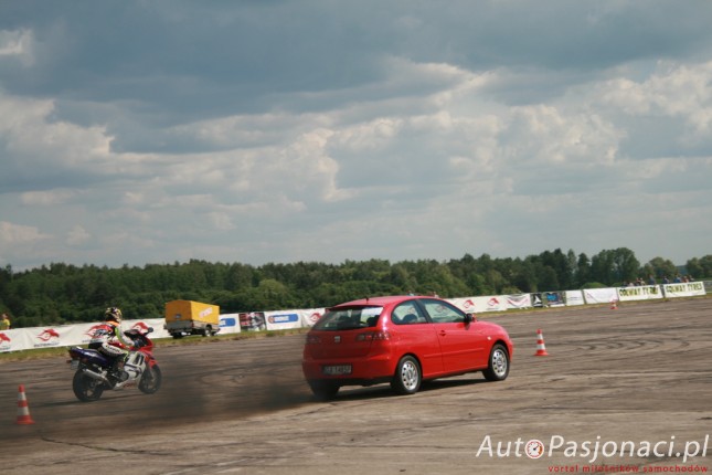 Ćwierć mili - przejazdy - SSS Extremizer Motor Show Rudniki 2012 - 117