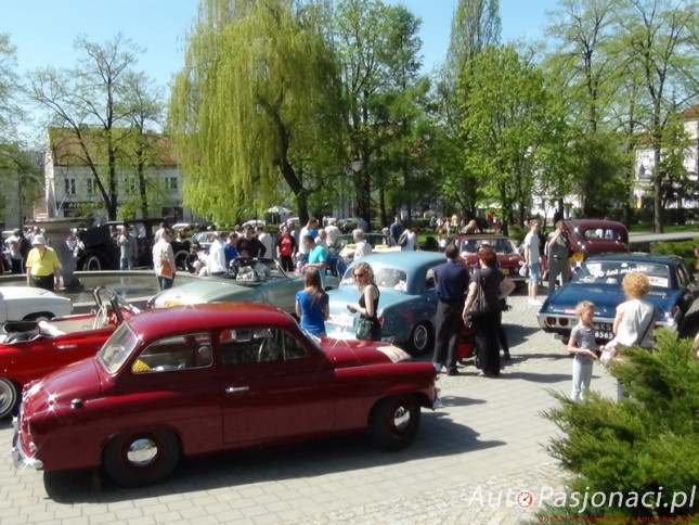 XII Tatrzański Rajd Pojazdów Zabytkowych 2 - 49