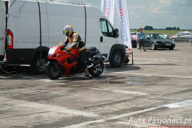 Ćwierć mili - przejazdy - SSS Extremizer Motor Show Rudniki 2012 - 169