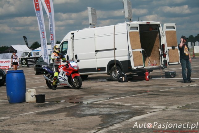 Ćwierć mili - przejazdy - SSS Extremizer Motor Show Rudniki 2012 - 132