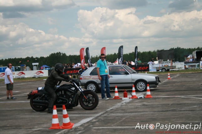 Ćwierć mili - przejazdy - SSS Extremizer Motor Show Rudniki 2012 - 131