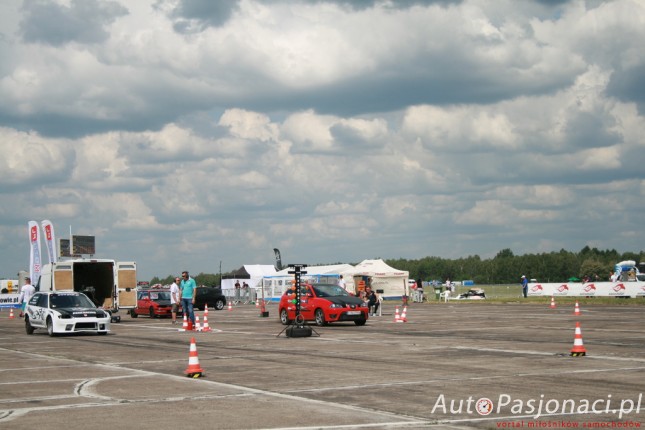 Ćwierć mili - przejazdy - SSS Extremizer Motor Show Rudniki 2012 - 121