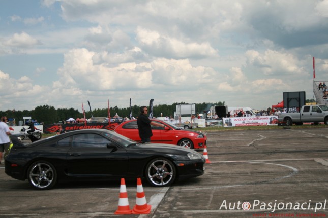 Ćwierć mili - przejazdy - SSS Extremizer Motor Show Rudniki 2012 - 142