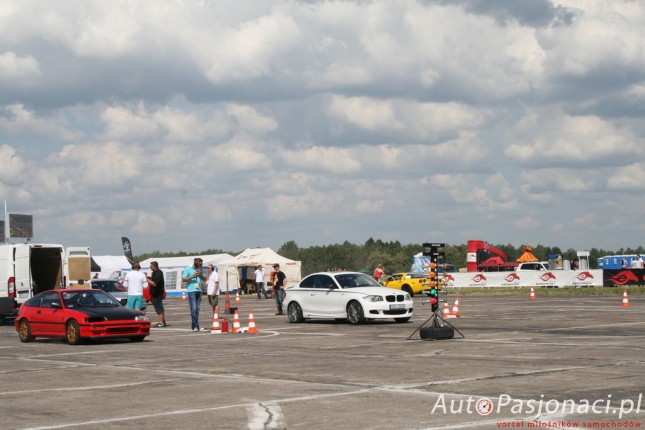 Ćwierć mili - przejazdy - SSS Extremizer Motor Show Rudniki 2012 - 102