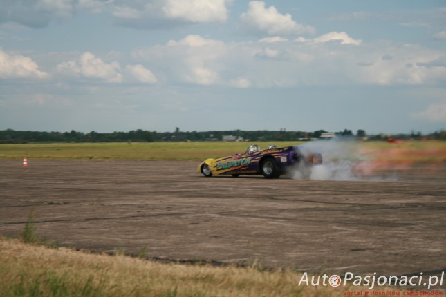 JetCar samochód z napędem odrzutowym - 32