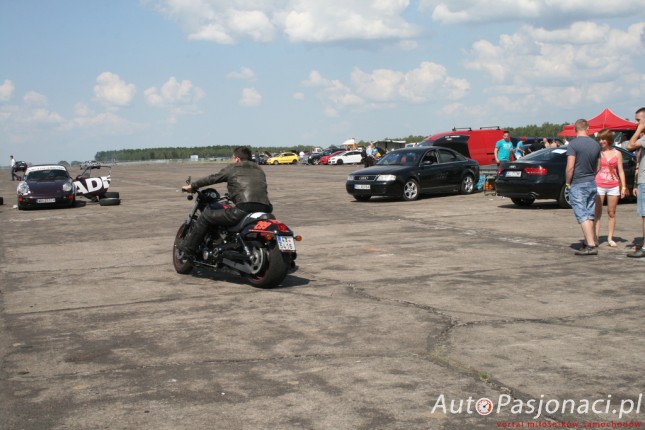 Ćwierć mili - przejazdy - SSS Extremizer Motor Show Rudniki 2012 - 78