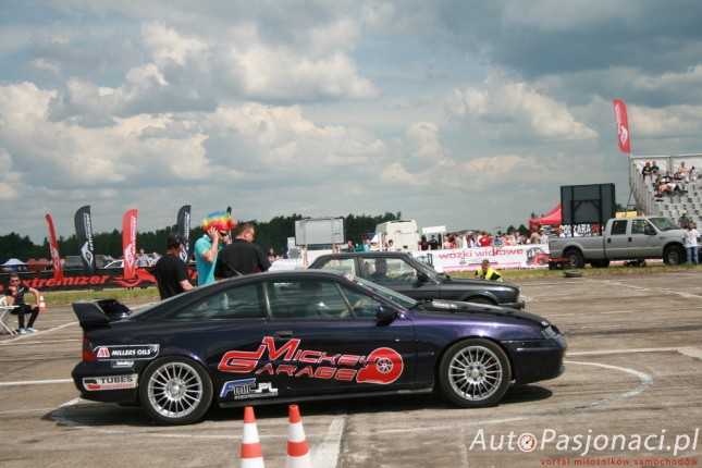 Ćwierć mili - przejazdy - SSS Extremizer Motor Show Rudniki 2012 - 145