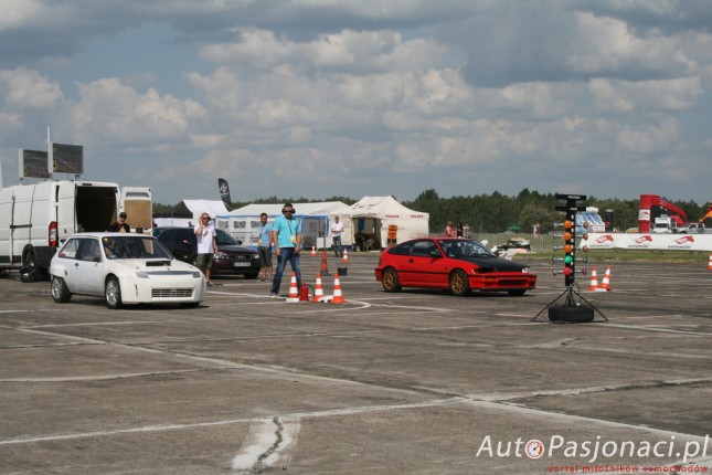 Ćwierć mili - przejazdy - SSS Extremizer Motor Show Rudniki 2012 - 84