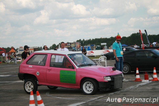 Ćwierć mili - przejazdy - SSS Extremizer Motor Show Rudniki 2012 - 162