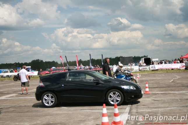 Ćwierć mili - przejazdy - SSS Extremizer Motor Show Rudniki 2012 - 135