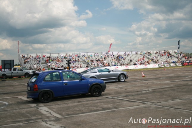 Ćwierć mili - przejazdy - SSS Extremizer Motor Show Rudniki 2012 - 137