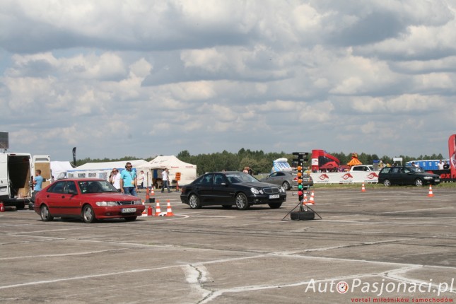 Ćwierć mili - przejazdy - SSS Extremizer Motor Show Rudniki 2012 - 108