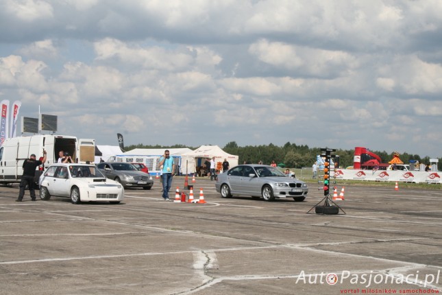 Ćwierć mili - przejazdy - SSS Extremizer Motor Show Rudniki 2012 - 103