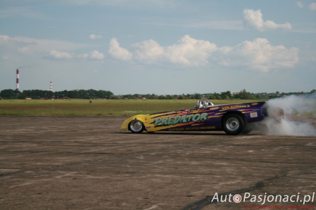 JetCar samochód z napędem odrzutowym - 31