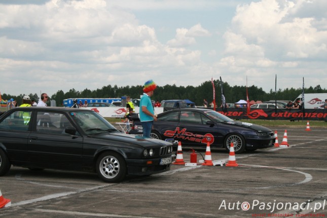 Ćwierć mili - przejazdy - SSS Extremizer Motor Show Rudniki 2012 - 150