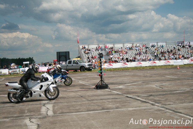 Ćwierć mili - przejazdy - SSS Extremizer Motor Show Rudniki 2012 - 128