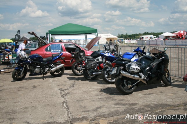 Ćwierć mili - przejazdy - SSS Extremizer Motor Show Rudniki 2012 - 190