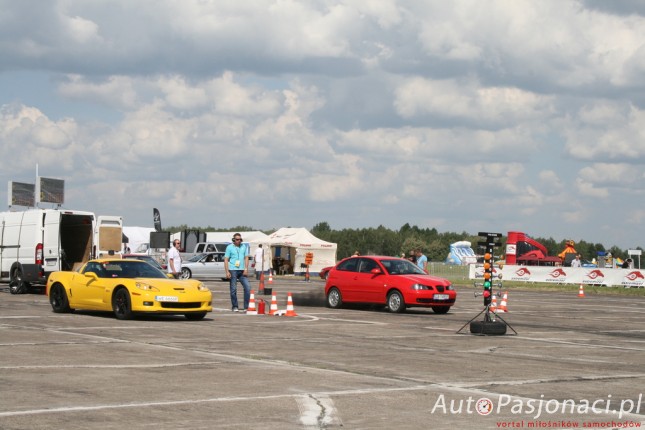 Ćwierć mili - przejazdy - SSS Extremizer Motor Show Rudniki 2012 - 98