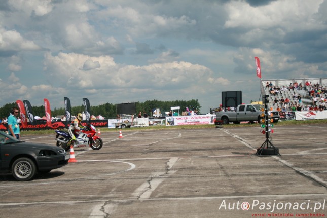 Ćwierć mili - przejazdy - SSS Extremizer Motor Show Rudniki 2012 - 126