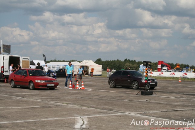 Ćwierć mili - przejazdy - SSS Extremizer Motor Show Rudniki 2012 - 88