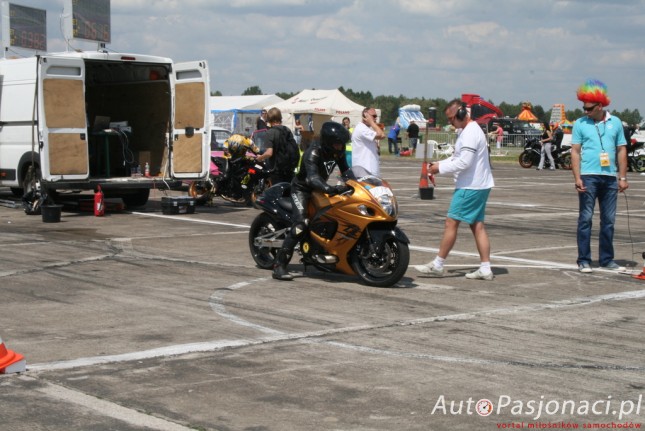 Ćwierć mili - przejazdy - SSS Extremizer Motor Show Rudniki 2012 - 186