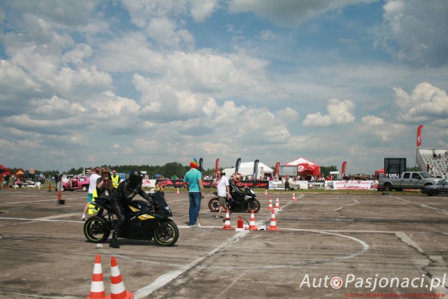 Ćwierć mili - przejazdy - SSS Extremizer Motor Show Rudniki 2012 - 183