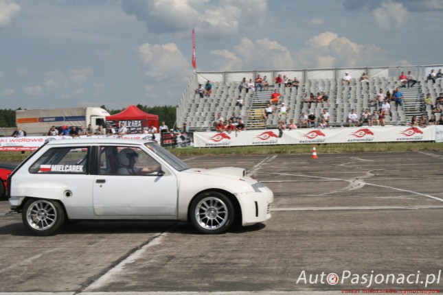 Ćwierć mili - przejazdy - SSS Extremizer Motor Show Rudniki 2012 - 85