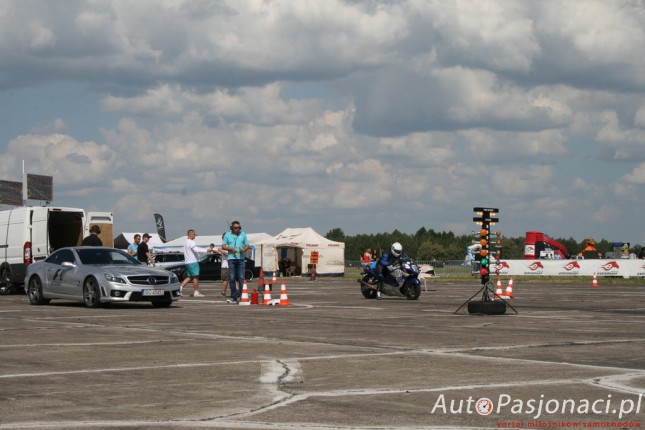 Ćwierć mili - przejazdy - SSS Extremizer Motor Show Rudniki 2012 - 90