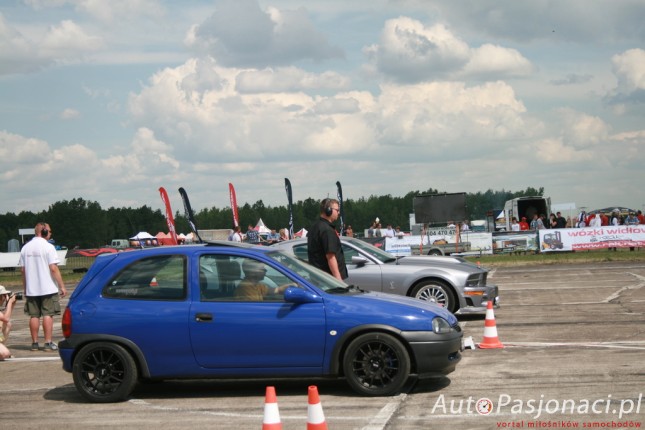 Ćwierć mili - przejazdy - SSS Extremizer Motor Show Rudniki 2012 - 136